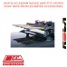 GRIP-N-GO 640MM RAISED ARM FITS SPORTS ROOF RACK PROFILES-WATER ACCESSORIES